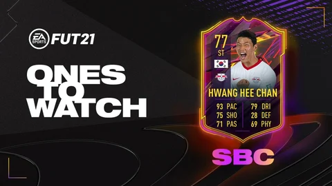 Fifa 21 otw hwang hee chan