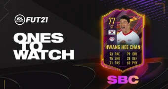 Fifa 21 otw hwang hee chan