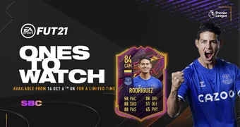 Fifa 21 otw james