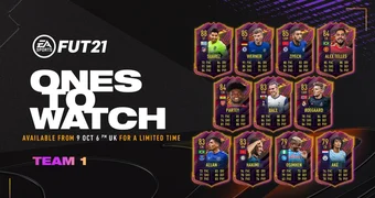 Fifa 21 otw team 1 ones to watch