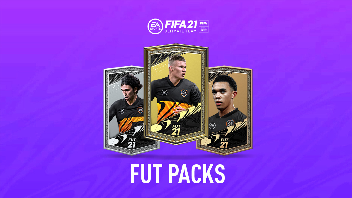 Fifa 21 packs