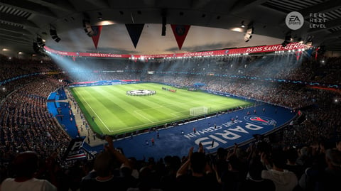 Fifa 21 parc des princes next gen