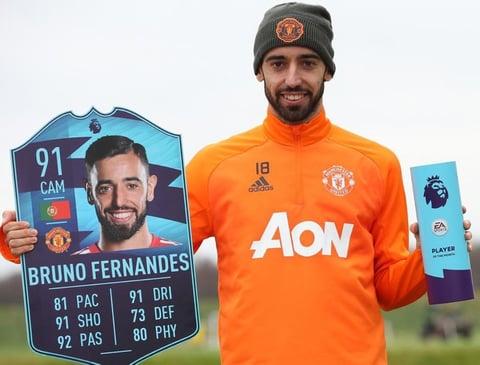 Fifa 21 pl potm bruno fernandes