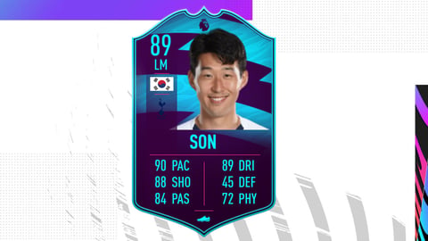 Fifa 21 pl potm heung min son