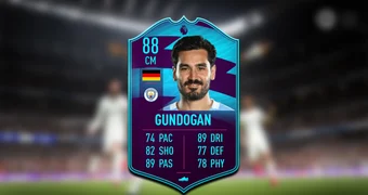 Fifa 21 pl potm ilkay guendogan sbc