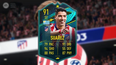 Fifa 21 player moments suarez