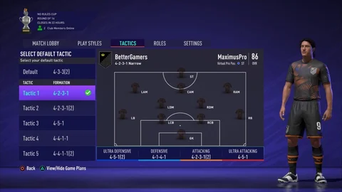 Fifa 21 pro clubs