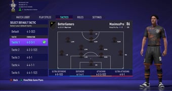 Fifa 21 pro clubs