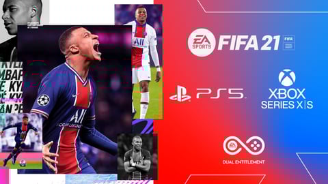 Fifa 21 ps5 xbox series x
