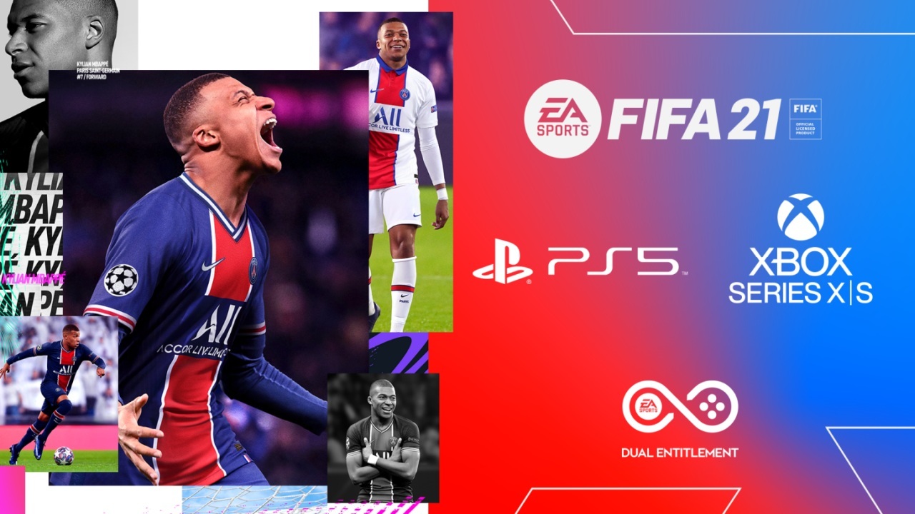 FIFA 21 pre-load for next gen