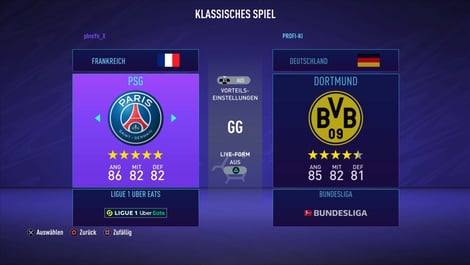 Fifa 21 psg ratings