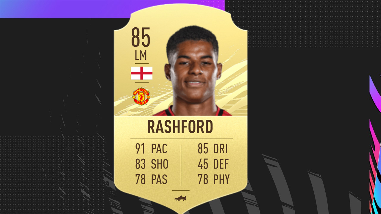 Fifa 21 rashford