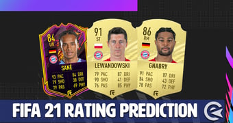 Fifa 21 rating prediction fc bayern muenchen