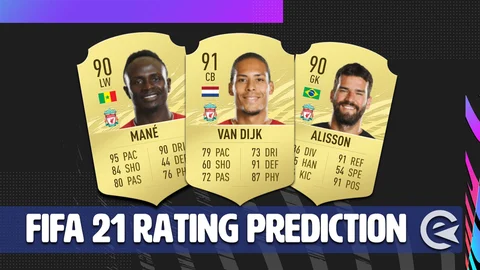 Fifa 21 rating prediction fc liverpool