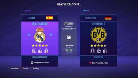 Fifa 21 real madrid ratings