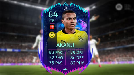 Fifa 21 rttf akanji