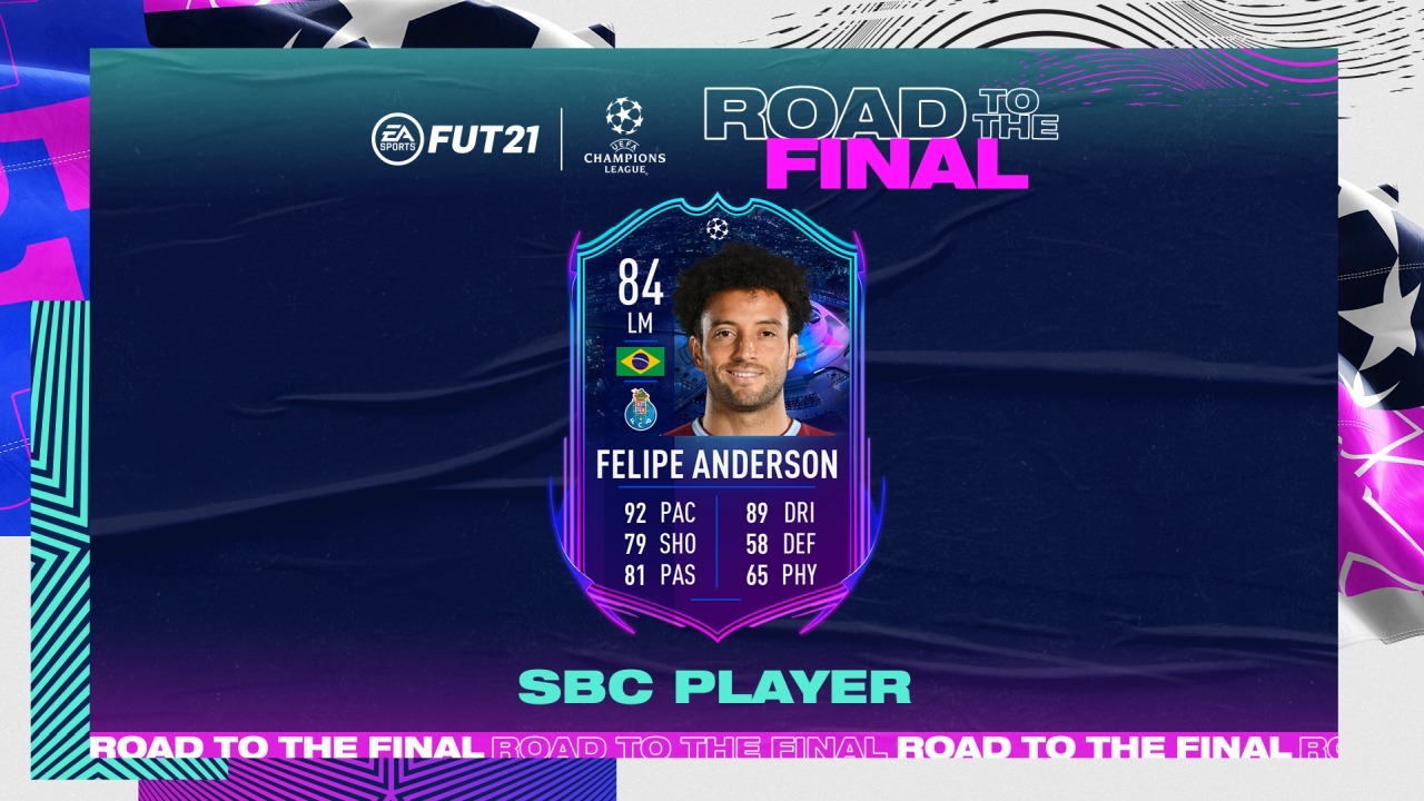 Fifa 21 rttf felipe anderson