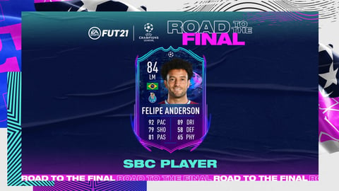 Fifa 21 rttf felipe anderson