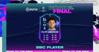 Fifa 21 rttf felipe anderson