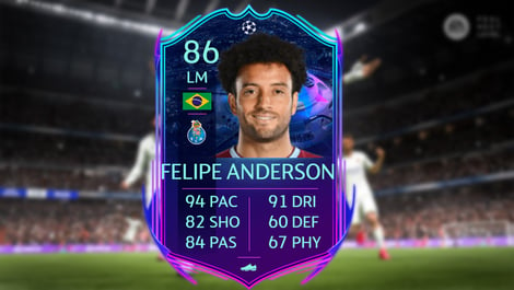 Fifa 21 rttf felipe anderson