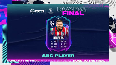 Fifa 21 rttf hector herrera sbc