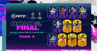 Fifa 21 rttf team 3