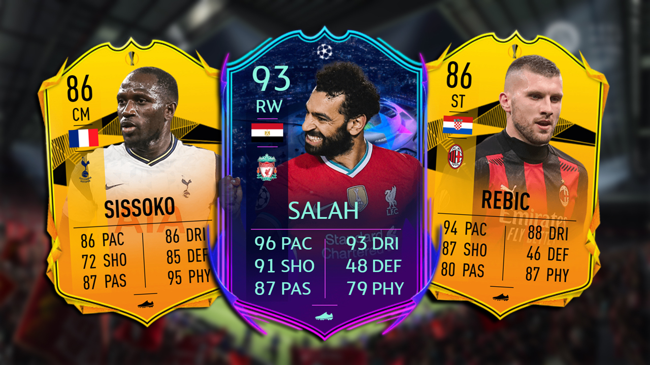 Akanji und Salah sichern sich starke RTTF-Upgrades in FIFA 21, doch auch FUT Headliners Haaland könnte steigen