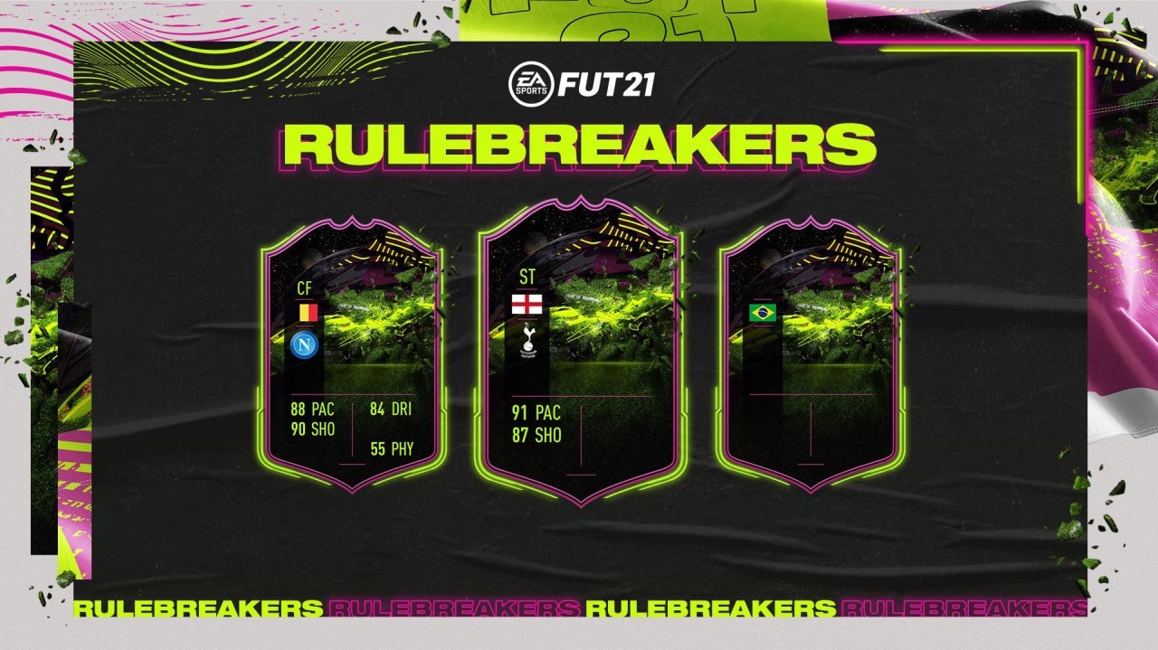 Fifa 21 rulebreakers beste karten