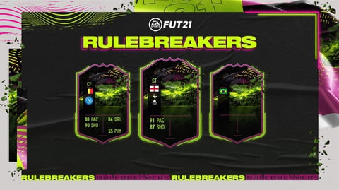 Fifa 21 rulebreakers beste karten