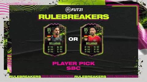 Fifa 21 rulebreakers karim bellarabi sbc