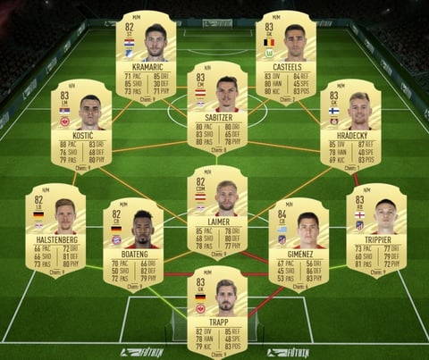 Fifa 21 rulebreakers kunde malong bundesliga sbc