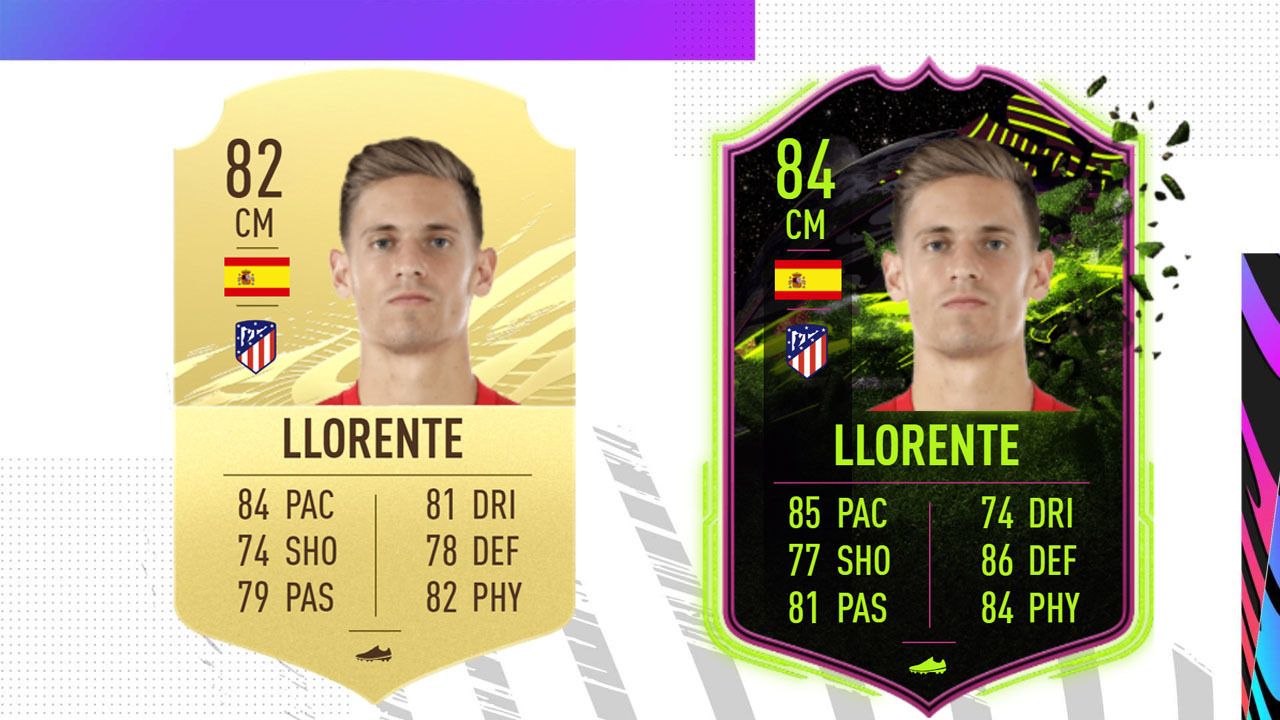 FIFA 21 Rulebreakers Marcos Llorente