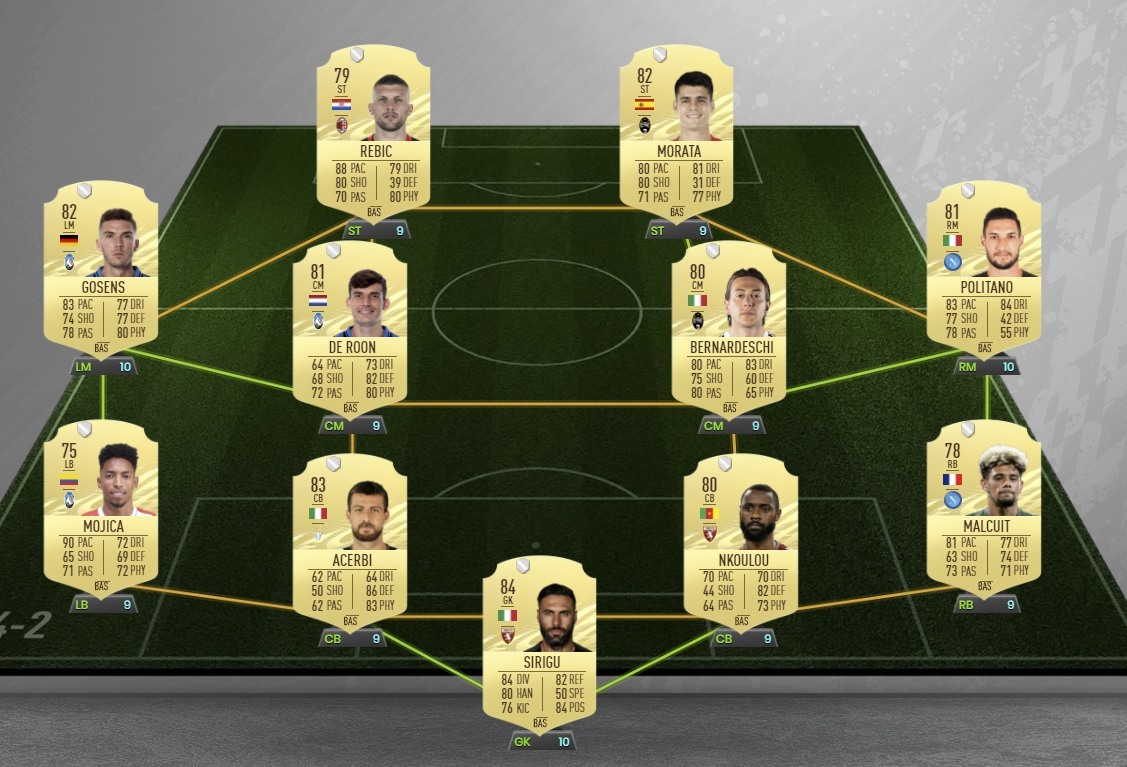 Fifa 21 serie a starter
