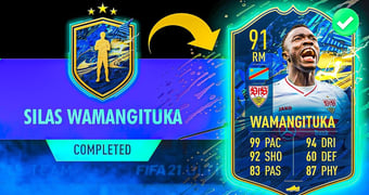 Fifa 21 silas wamangituka tots sbc cheapest solution