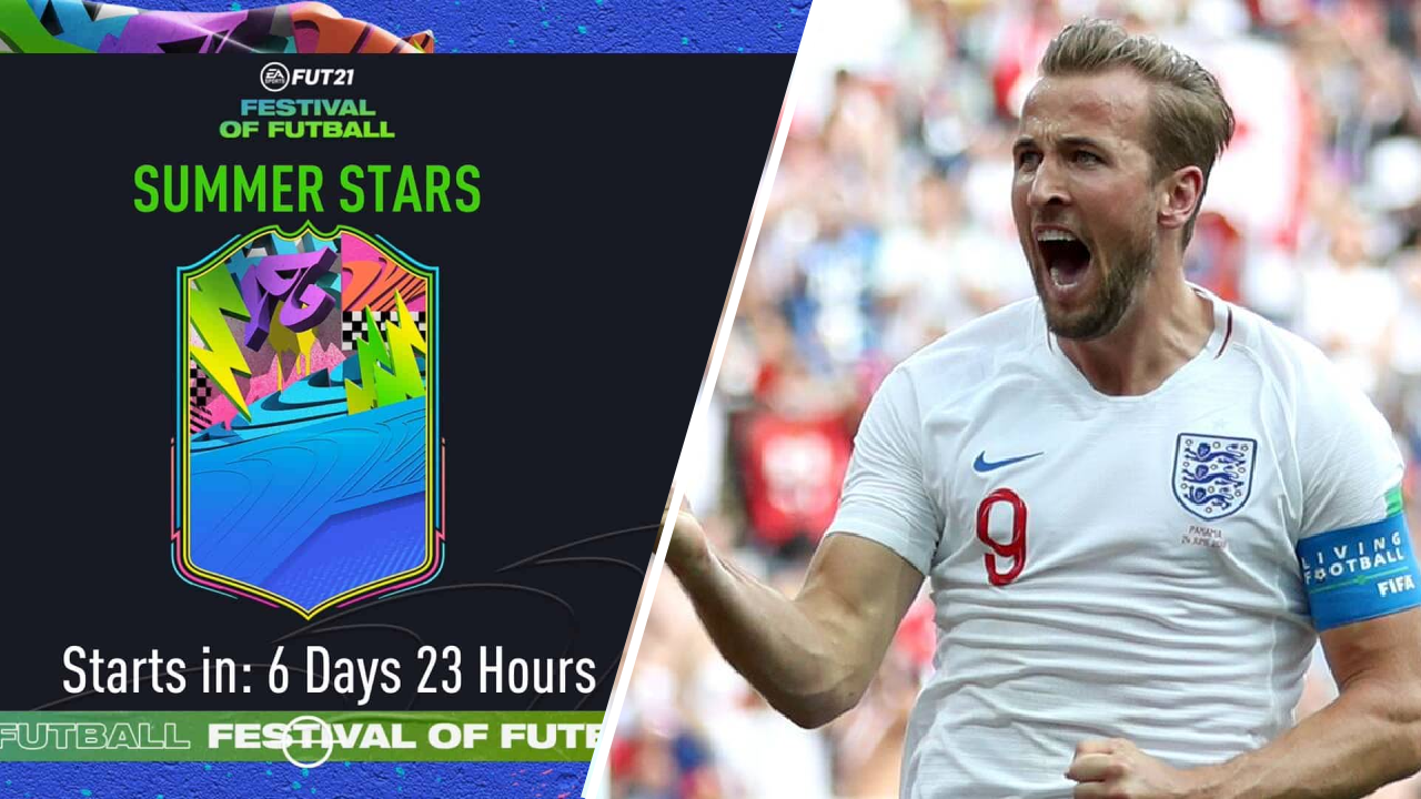 Fifa 21 summer stars harry kane