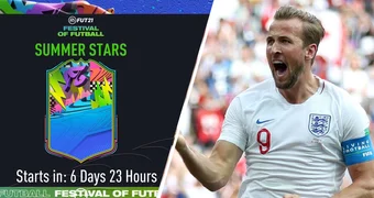 Fifa 21 summer stars harry kane