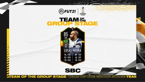 Fifa 21 totgs lucas moura sbc fut