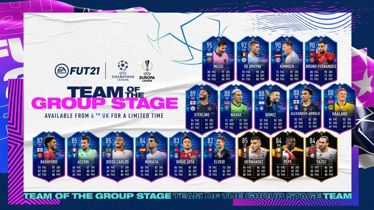 TOTGS DE FIFA 21