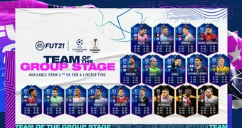 Fifa 21 totgs