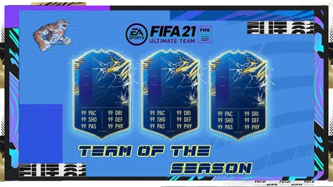 Fifa 21 tots vote