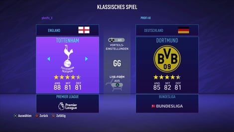 Fifa 21 tottenham hotspur ratings