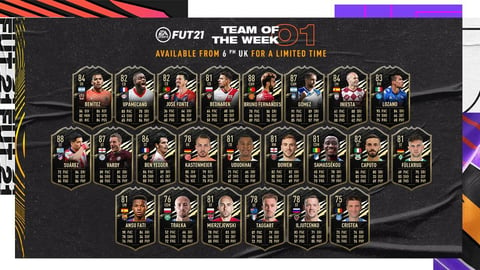 Fifa 21 totw 1