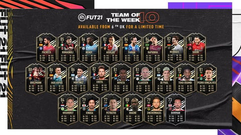 Fifa 21 totw 10