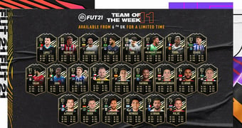 Fifa 21 totw 11