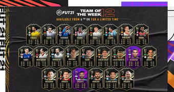 Fifa 21 totw 12