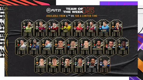 Fifa 21 totw 15