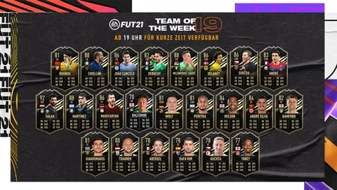 Fifa 21 totw 19