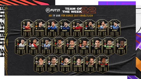 Fifa 21 totw 22