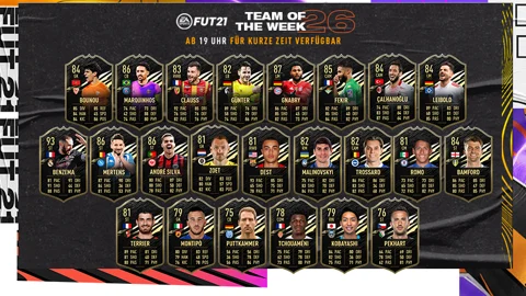 Fifa 21 totw 26