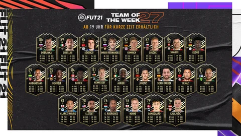 Fifa 21 totw 27